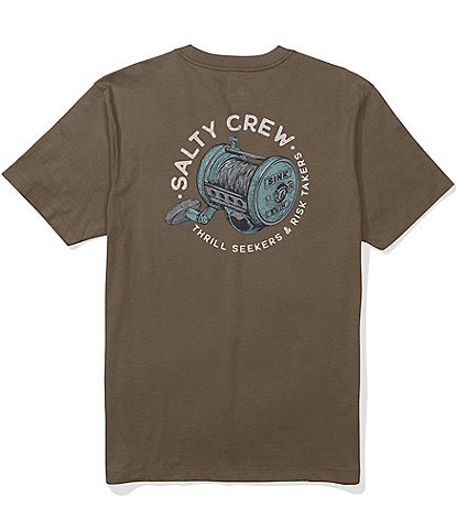 Salty Crew Jimmy Reel Good Graphic Short Sleeve T-Shirt