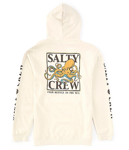 Salty Crew Long Sleeve Ink Slinger Fleece Graphic Hoodie