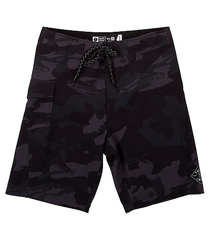 Salty Crew Low Tide 20#double; Outseam Board Shorts