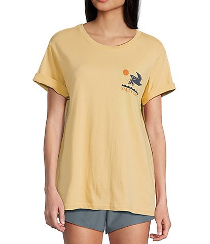 Salty Crew Lunch Time Short Sleeve Boyfriend T-Shirt