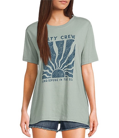 Salty Crew Perfect Short Sleeve Boyfriend T-Shirt