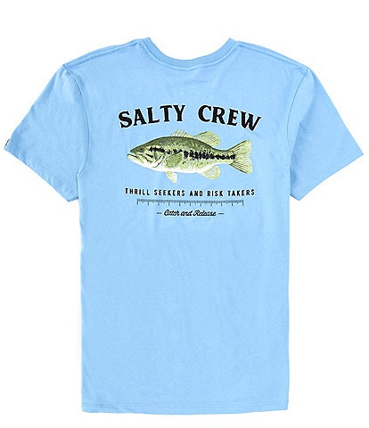 Salty Crew Short Sleeve Bigmouth Graphic T-Shirt