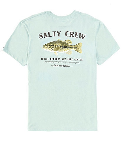 Salty Crew Short Sleeve Bigmouth Graphic T-Shirt