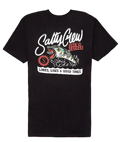 Salty Crew Short Sleeve Castoff T-Shirt