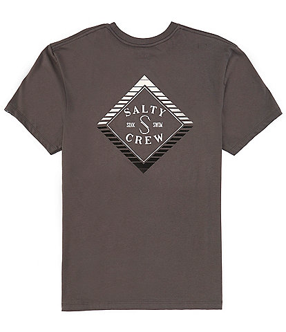 Salty Crew Short Sleeve Faded Boys Premium Graphic T-Shirt
