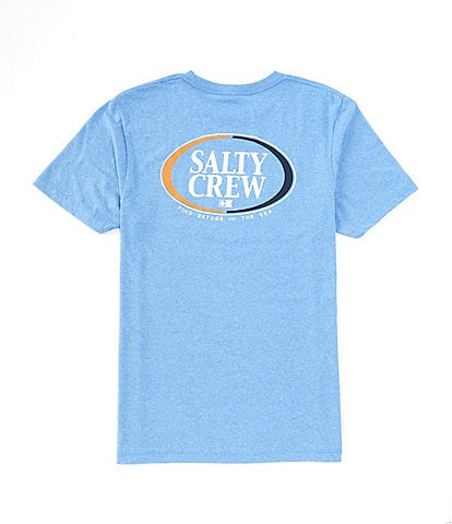 Salty Crew Short Sleeve Half N Half Classic T-Shirt