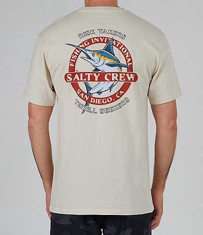 Salty Crew Short Sleeve Interclub Graphic T-Shirt