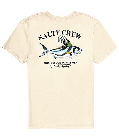 Salty Crew Short Sleeve Rooster Boys Graphic T-Shirt
