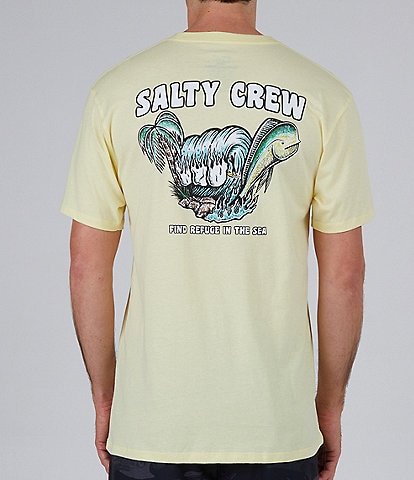 Salty Crew Short Sleeve Shaka T-Shirt