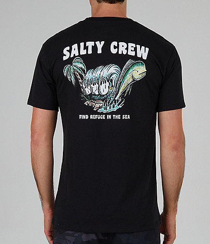 Salty Crew Short Sleeve Shaka Graphic T-Shirt