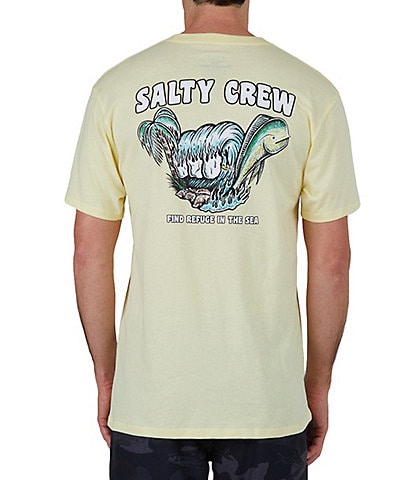 Salty Crew Short Sleeve Shaka Graphic T-Shirt