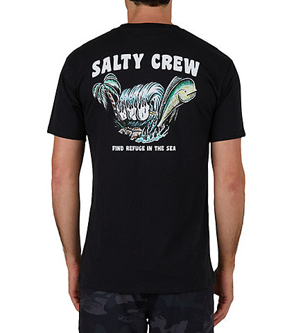 Salty Crew Short Sleeve Shaka Graphic T-Shirt