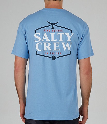 Salty Crew Short Sleeve Skipjack T-Shirt