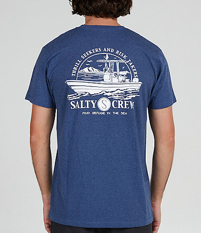 Salty Crew Short Sleeve Super Panga Graphic T-Shirt