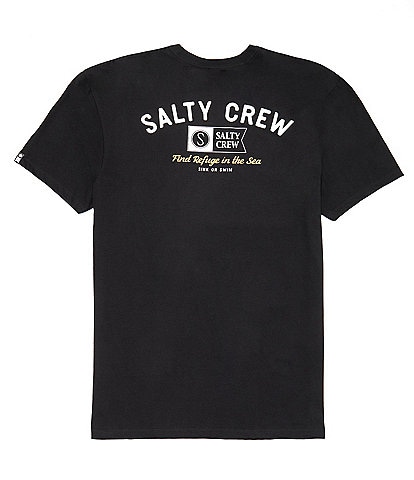 Salty Crew Short Sleeve Surf Club Graphic T-Shirt