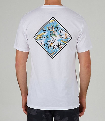 Salty Crew Short Sleeve Tippet Tropics Graphic T-Shirt