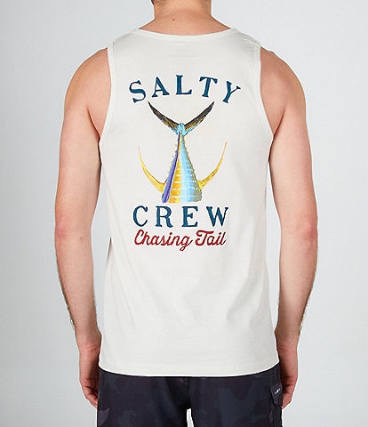 Salty Crew Sleeveless Tailed Graphic Tank Top