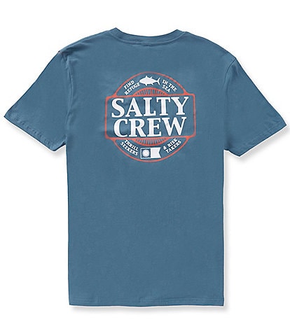 Salty Crew Split Up Logo Short Sleeve T-Shirt