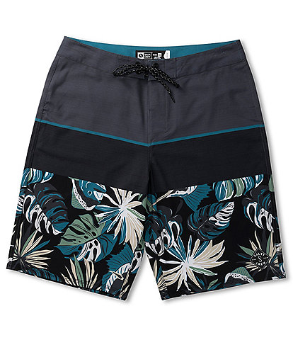 Salty Crew Stacked 21#double; Outseam Board Shorts