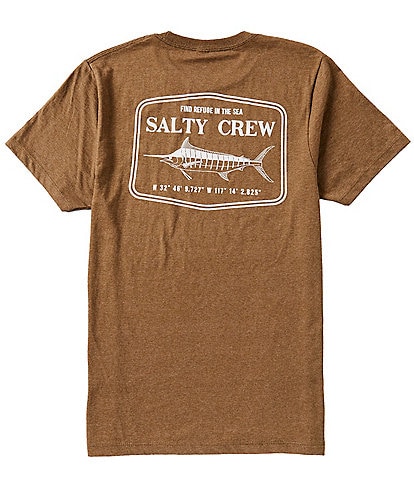 Salty Crew Stealth Short Sleeve Graphic T-Shirt