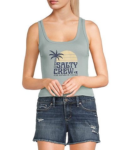 Salty Crew Sunrise Sleeveless Tank Top