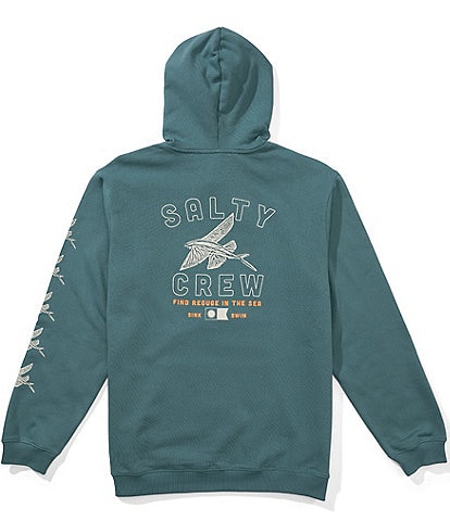 Salty Crew Super Fly Long Sleeve Fleece Hoodie