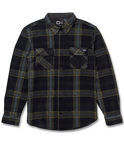 Salty Crew Swellter Long Sleeve Polar Fleece Shacket