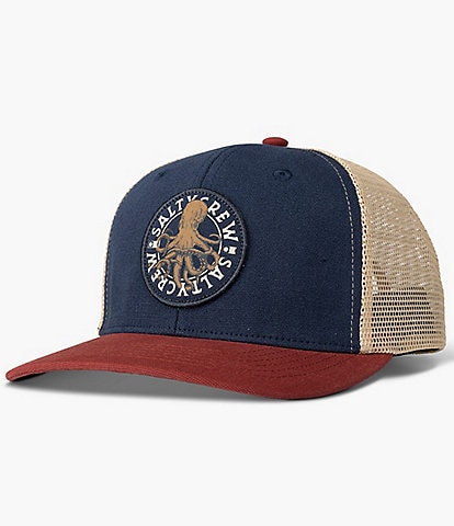 Salty Crew Tentacles Retro Trucker Hat