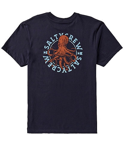 Salty Crew Tentacles Short Sleeve Graphic T-Shirt