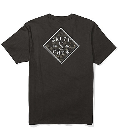 Salty Crew Tippet Fill Short Sleeve T-Shirt