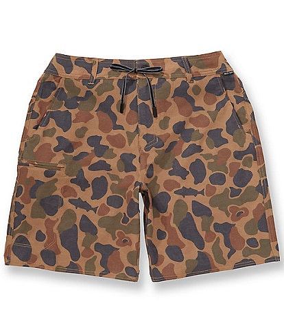 Salty Crew Transcom Camo 19#double; Tech Shorts