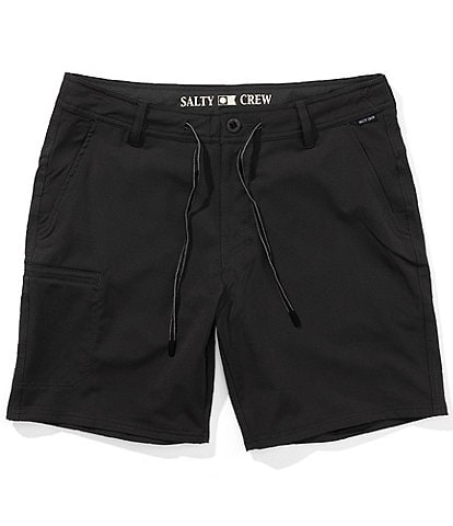 Salty Crew Transom Tech Hybrid 19" Outseam Shorts