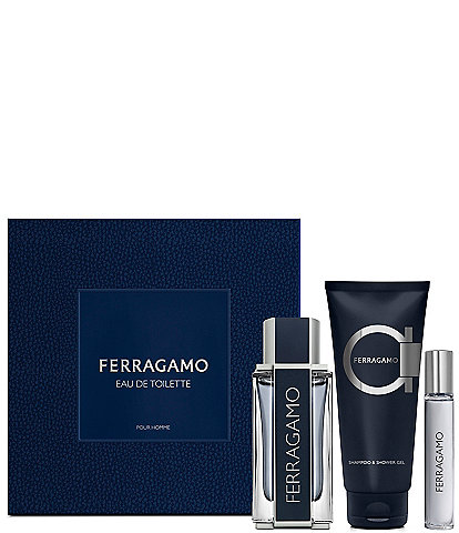 Salvatore Ferragamo Ferragamo Eau de Toilette 3-Piece Gift Set