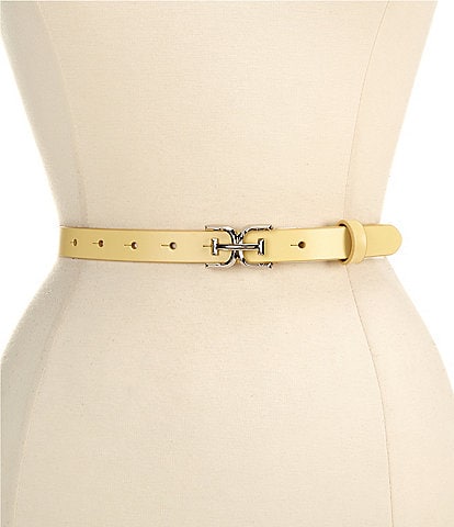 Sam Edelman 0.78#double; EE Logo Belt