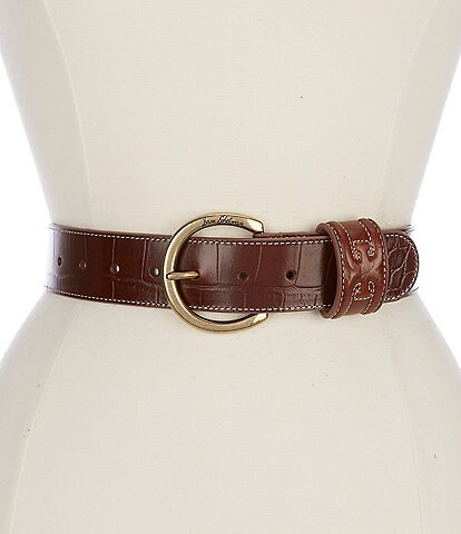 Sam Edelman 40mm Oval Prong Belt
