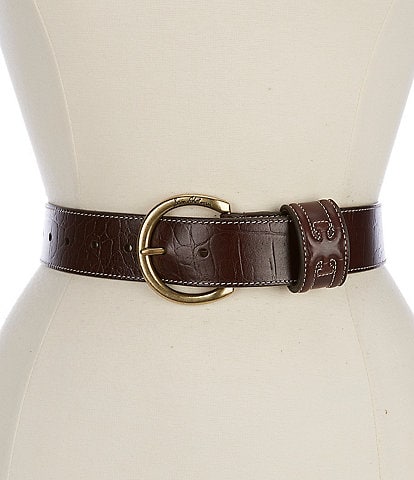 Sam Edelman 40mm Oval Prong Belt