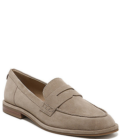 Sam Edelman Beatrice Suede Career Flat Penny Loafers