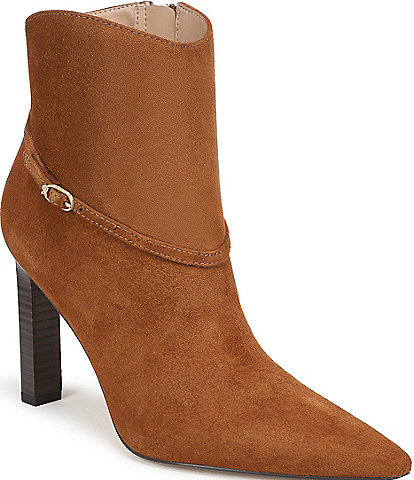 Sam Edelman Cambri Suede Point Toe Dress Booties