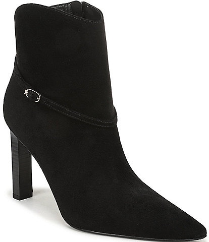 Sam Edelman Cambri Suede Point Toe Dress Booties