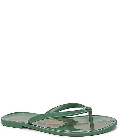 Sam Edelman Dean Jelly Thong Sandals