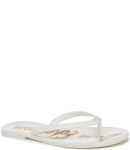 Sam Edelman Dean Jelly Thong Sandals