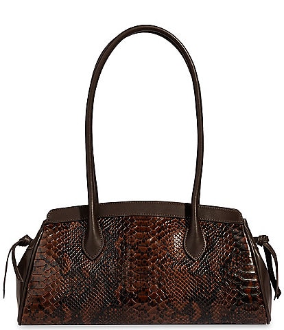 Sam Edelman Elaina East West Snake Shoulder Bag
