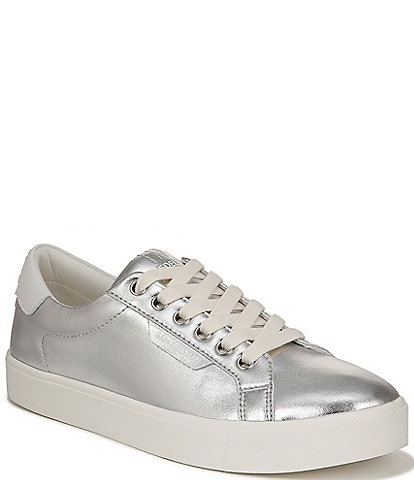 Sam Edelman Ethyl Leather Lace-Up Sneakers