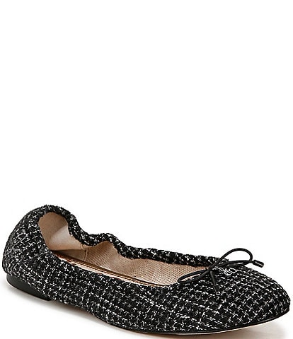 Sam Edelman Felicia Boucle Bow Detail Ballet Flats