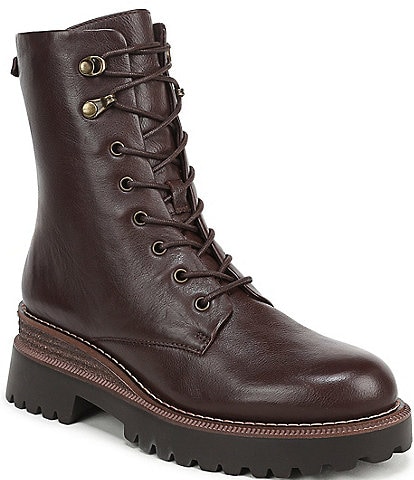 Sam Edelman Gemma Leather Combat Booties