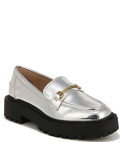 Sam Edelman Girls' Laurs Bit Buckle Loafers (Youth)
