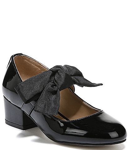 Sam Edelman Girls' Teddy Patent Covered Bow Heels (Youth)
