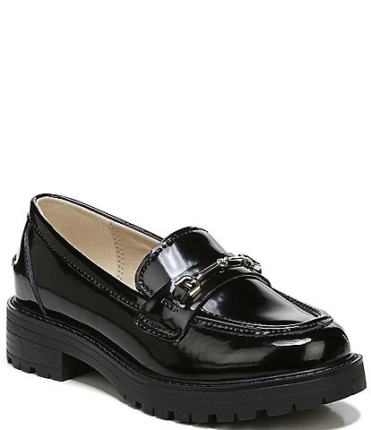 Sam Edelman Girls' Tully Mini Patent Lug Sole Loafers (Youth)