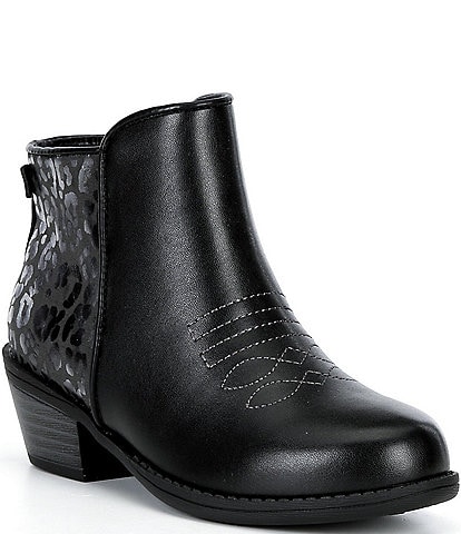 Sam Edelman Girls' Western Cheetah Boots (Youth)