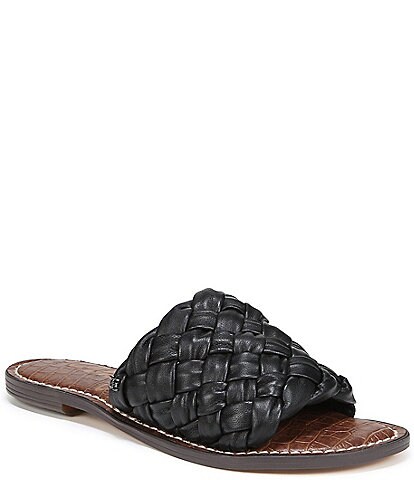Sam Edelman Griffin Woven Leather Banded Sandals